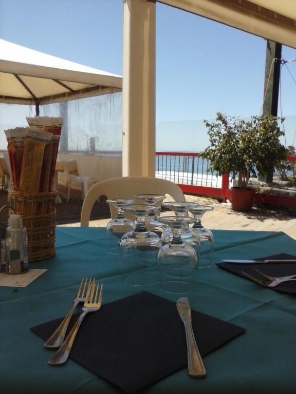 Albergo Ristorante Lucciola Santo Stefano al Mare Exterior photo