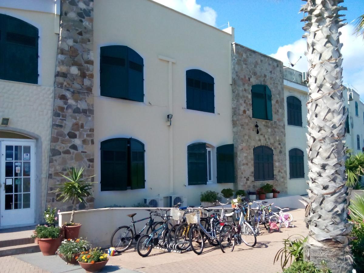 Albergo Ristorante Lucciola Santo Stefano al Mare Exterior photo
